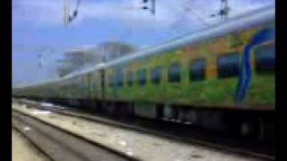 Yesvantpur Howrah duronto [upl. by Eenram]