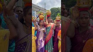 Jogini Shruthi Yadav Jogini Anuradha bonam￼ sruthiyadav joginianurada secundrabadbonalu bonalu [upl. by Jb]