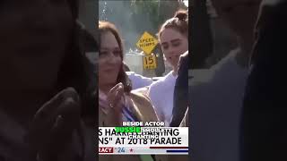 Kamala Harris and Jussie Smollett Lead Protests at Kingdom Day Parade [upl. by Yvad]