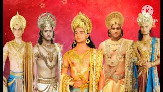 Pandavas Theme Song  Mahabharat Soundtracks  8  Mahabharat  Star Plus [upl. by Kemppe]