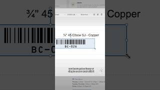 How to easily design and generate barcodes [upl. by Leda9]