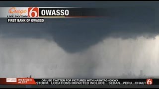 Live Tornado NewsOn6 KOTV 33016 TulsaOwassoClaremore [upl. by Claybourne]