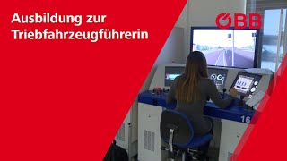 Ausbildung zur Triebfahrzeugführerin [upl. by Ailero]