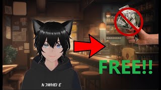 How I Became a Vtuber for FREE in 3 Minutes 2024 [upl. by Nairehs]