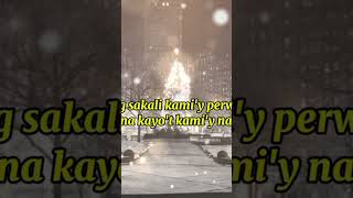 Sa may bahay ang aming bati JPjemPagaduan lyrics music song video videos songs christmas [upl. by Elon]