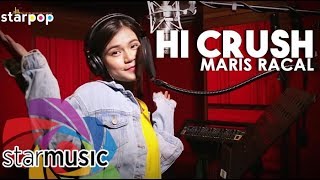 Maris Racal  Hi Crush In Studio [upl. by Creath441]