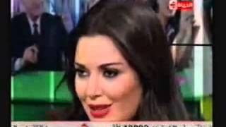 Cyrine Abdel Nour  On Al Hayah Cinema part 2 [upl. by Janik]