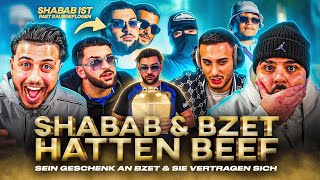 SHABAB amp BZET HATTEN BEEF 😱 Shabab bringt Bzet ein Geschenk 🎁 ICON 5 TALK [upl. by Leacock]