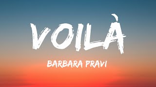 Barbara Pravi  Voilà Lyrics France 🇫🇷 Eurovision 2021 [upl. by Bull]