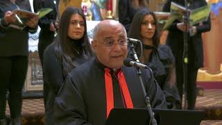 Palm Sunday Hymns Concert  St Peter Chaldean Cathedral Chaldean and Arabic Choirs [upl. by Schaper]