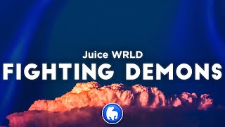 Juice WRLD  Fighting Demons Clean  Lyrics [upl. by Ardnama]