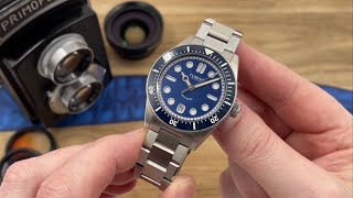 This SWISS MADE Dive Watch Is Much More Affordable Than You Think Tusenö Shellback v2 Review [upl. by Curt773]