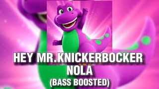 MS BOP HEY MR KNICKERBOCKER Tiktok Nola Bounce remix [upl. by Barn911]