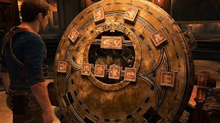 Uncharted 4  Pirate Founders Sigils Puzzle Solution Chapter 11 [upl. by Shina]