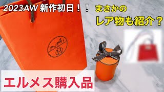 【エルメス】新作初日に行ったらレアもの紹介？開封動画 [upl. by Bruni]