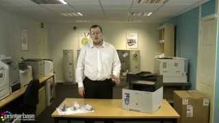 Samsung C1860FW Colour Laser MFP Unboxing [upl. by Riker]