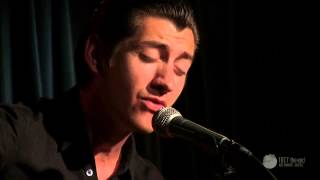 Arctic Monkeys  Do I Wanna Know acoustic on EndSession 2014 [upl. by Trawets]