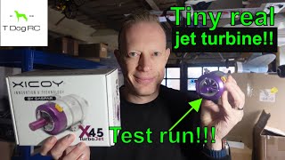 Unboxing And Testing The Xicoy X45 Tiny Turbine Jet In Action  Watch Now [upl. by Susette]