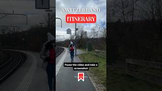 Switzerland Itinerary  Travel Vacation Quick and Easy vlogsbydeeyanka swisstravelvlog [upl. by Eimerej62]