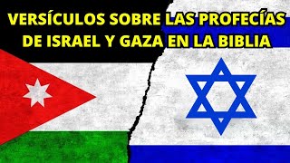 20 Versículos Sobre Las Profecías de Israel y Gaza en la BIBLIA  La BIBLIA Lo Explica [upl. by Nannaihr881]