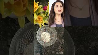 Viral Madhuri Dixit skincare routine ✨👍🏻❤️fairnessfacepack glowingskin skincare viralvideo [upl. by Damalis]