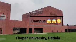 Thapar University  Patiala Campus Tour [upl. by Gennaro813]