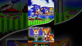 Sonic 2 but Alternate Timeline Signposts ⌛ Sonic 2 Absolute mods Shorts sonicshorts [upl. by Hnaht]