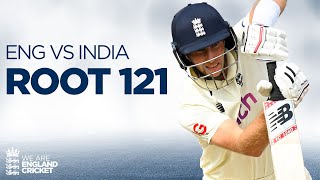 🏏 Stunning Root Century IN FULL  📺 England v India  ⏮️ Headingley 2021 [upl. by Kaitlyn856]