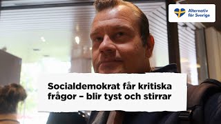 Socialdemokrat till AFS partiledare quotVar kommer du ifrånquot [upl. by Mosley98]