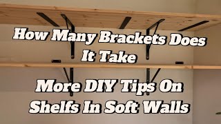 More DIY Tips On Shelfs diy carpentrylife [upl. by Eltrym]