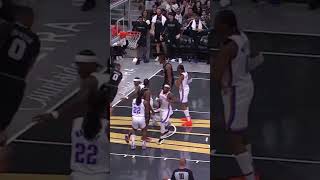 NASTY move from Keldon Johnson San Antonio Spurs Spurs NBA Basketball NBA Basketball [upl. by Airenahs994]