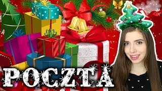 POCZTA OD WIDZÓW FAN MAIL 43 CO DOSTAŁAM NA ŚWIĘTA [upl. by Joshia]