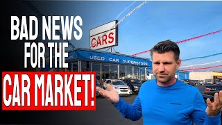 The Car Market is Collapsing  Heres Why  Market Updates [upl. by Anillehs602]