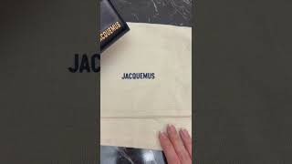 JACQUEMUS The Bambino [upl. by Ainak]