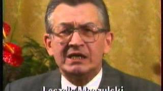 Leszek Moczulski  klip wyborczy 1990 [upl. by Naul574]