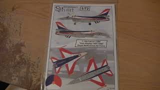 A look at F16A Netherlands solo display 199798 decals [upl. by Airotkciv465]