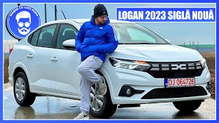 Noua DACIA LOGAN 2023 cu SIGLĂ NOUĂ E mai bună DE CE COSTĂ 17000 EURO FULL [upl. by Honig]