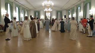 A Regency Journey in Rome 2024  The Hopspickers feast  Playing History [upl. by Zitah]