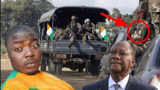 ⛔️🇨🇮20 novembre 2024 gros soulèvement de larmée ivoirienne contre ouattara [upl. by Nnil324]