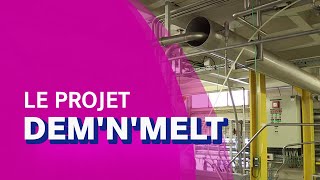 Demnmelt  La vitrification des déchets de démantèlement nucléaire I Recherche et innovation [upl. by Nelluc]