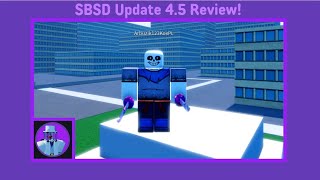 SBSD 45 Update Review Includes Admin Units [upl. by Placido169]