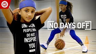 9YearOld Wants To Be The FIRST Female NBA Player [upl. by Carlo]