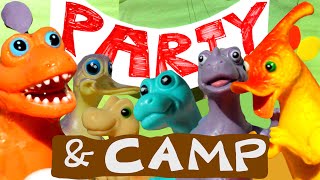 Dinosaur Party amp Camp  FCCD [upl. by Ocram77]