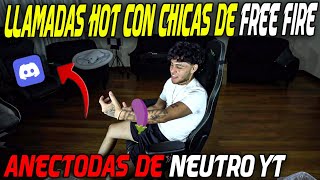 NEUTRO YT CUENTA SUS CALETAS DE FRE FIRE 🫣 LLAMADAS HOT EN DISCORD 🔥 CALI CLIPS [upl. by Gothurd]