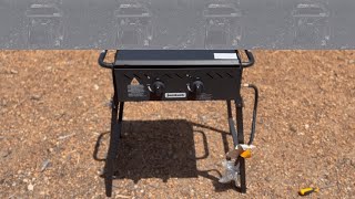 UNBOXING and ASSEMBLING a Jumbuck Delta 2 Burner BBQ [upl. by Duffy]