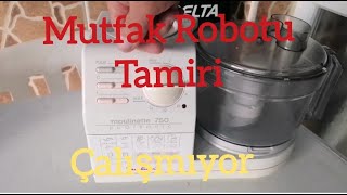 Mutfak Robotu tamiri Çalışmayan Arızalı Robotumuzun tüm tamir videosudur [upl. by Yeldarb263]