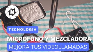 Mejora el Audio 🎙️ Mic SF666 y 🎛️ V8 Tarjeta de Sonido USB  Unboxing y Review Probando [upl. by Tracey85]