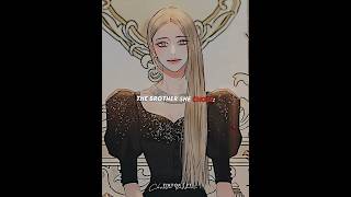 Dia and the Grayan Brothers serena manhwaedit manhwa ongoing spoiler edit shorts tiktok [upl. by Fabri]