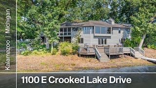 1100 E Crooked Lake Dr Kalamazoo Michigan branded [upl. by Ellenrahs]