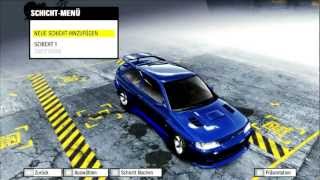 NFS Prostreet  My Ford Escort RS Cosworth TuningRace FullHD [upl. by O'Reilly]